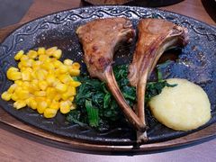 烘烤羊排-萨莉亚意式餐厅(杭州滨江天街店)