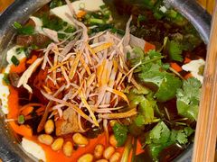 -老五鸡丝豆花面粉(瑞金北路68号院店)