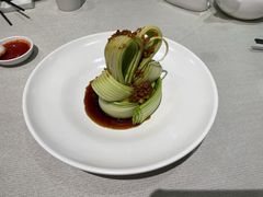 炝拌节瓜丝-品粹徽园·家常安徽菜