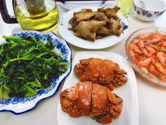 -七的湖·晚芳亭·阳澄湖农家菜·大闸蟹(莲花岛店)