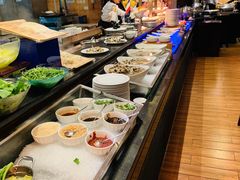 自助取餐区-新疆尊茂银都酒店