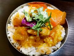 咖喱口味酱鸡-一米鸡肉·韩式创意料理(西安店)