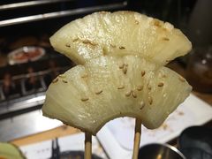 烤菠萝-悦屋老板娘的烤肉店(紫薇田园店)