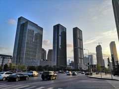 -东港音乐喷泉广场