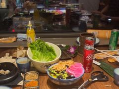 -明洞阿姨·韩式酱蟹烤肉·创意料理(三元桥店)