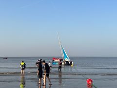 -嵊泗基湖沙滩