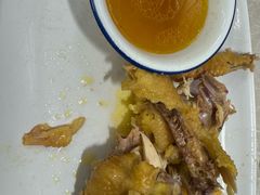 盐焗手撕鸡-巫记鸡饭店