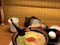 豚骨拉面-一兰拉面(新宿中央东口店)