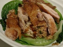 鸡扒姜葱捞丁-金利茶餐厅(中船汇店)