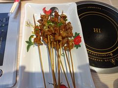 -大院涮烤·东北经典老味烧烤·铜锅涮肉(江南东路店)