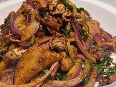 孜然羊肉-关东小磨东北菜(漕河泾印象城店)