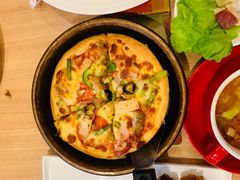 超级至尊比萨（芝心普通装）-必胜客(浦上万达店)