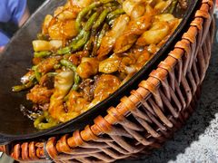 -华盛园卷子王农家菜水库鱼