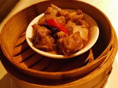 豉汁蒸排骨-上海金桥红枫万豪酒店-万豪中餐厅