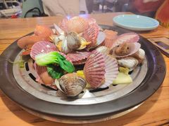 渔夫头牌一筐蛤蜊-三个渔夫·蒸汽海鲜(万德大厦店)