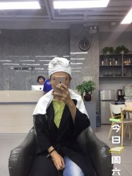 -INS羽毛接发·巴黎画染