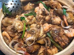 -争鲜·鲍鱼鸡煲(美邻中心店)