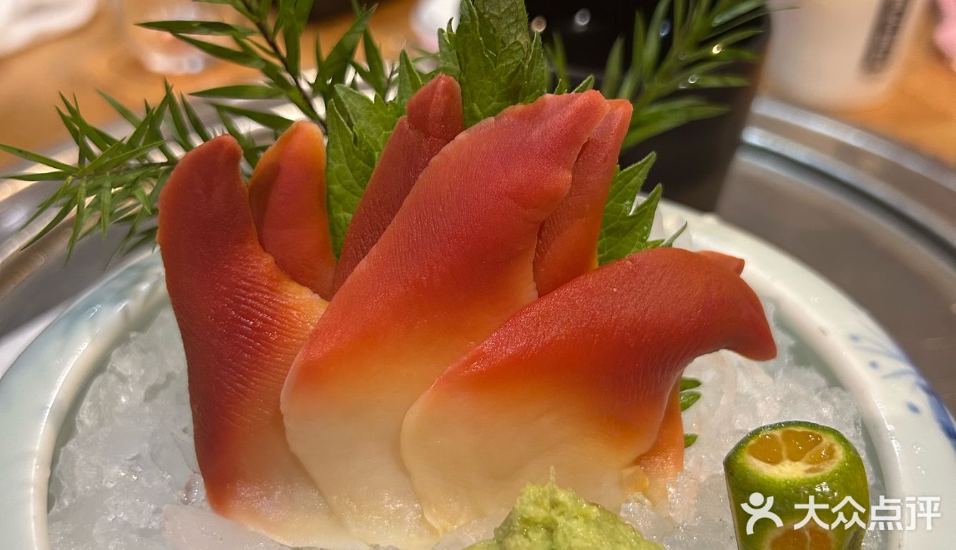 钟爱日式料理