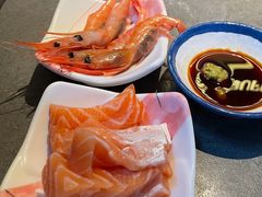 -曼格蒸汽活海鲜·榴莲自助(皇庭广场店)