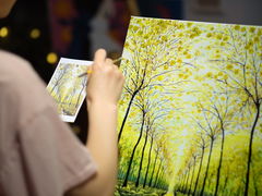-漫慢里艺术体验馆·绘画调香手工DIY