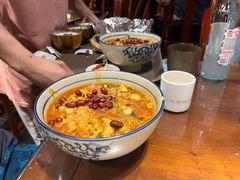 -老兰家传统烧烤炒菜泡馍(小南门店)