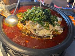 -探鱼·鲜青椒爽麻烤鱼(天河优托邦店)