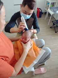 -龙文宝贝上门婴儿理发满月剃胎毛(总店)