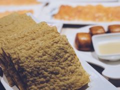 炸豆皮-蜀留香火锅(西南角店)
