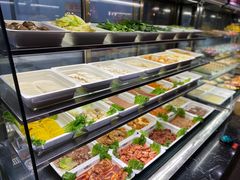 自助取餐区-非烤勿扰自助烤肉(东城时尚店)