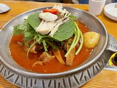 -喇喇排骨火锅·传统韩式脊骨汤(望京西园总店)