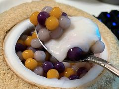 小芋圆椰汁椰子冻-广德记·椰子冻手制甜品(福田总店)
