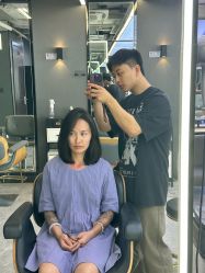 -藤野造型烫发染发