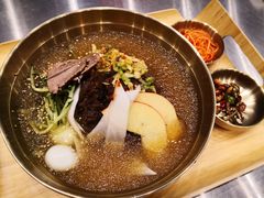 现压荞麦牛肉冷面-厚有蛋·朝鲜族现压牛肉冷面