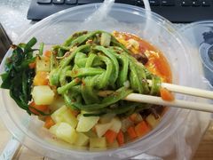 菠菜面-秦君宝手擀菠菜面(金花路店)