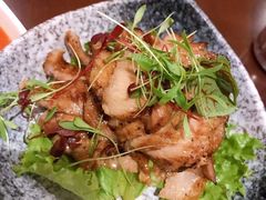 炭烤猪颈肉-Golden Lily河内巴黎法越料理餐厅(建国西路店)