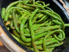 虾酱啫豆角-顺德杨廷记(白云山店)