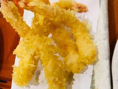 炸虾天妇罗-银子铁板烧料理自助餐(人民广场店)
