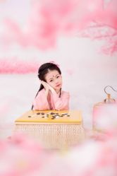 -唐小主古装儿童摄影馆·儿童汉服妆造·摄影跟拍