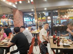 大堂-宝记烧烤·碳锅羊肉·羊蝎子火锅·夜食社(文体路创始店)
