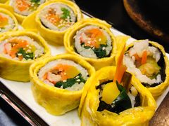 妈妈的鸡蛋紫菜包饭-米屋石锅拌饭(师大店)