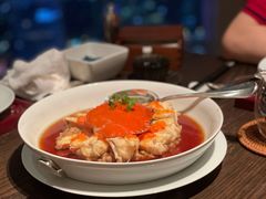 花雕肉碎蒸膏蟹-广州柏悦酒店·悦景轩·粤菜餐厅