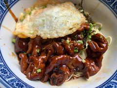 大肠面-沪西老弄堂面馆(定西路店)