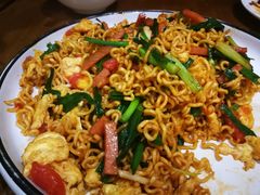 四大爷炒面-陆壹捌餐厅(五大道店)