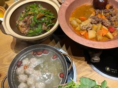 碾辣椒炒肉-吃饭皇帝大(长宁龙之梦店)
