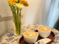 桂花拿铁-芷桦咖啡(新城市广场店)