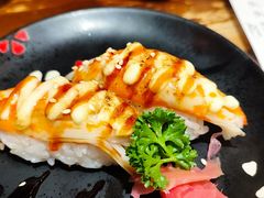 火炙蟹肉手握-小川洋风料理(街道口店)