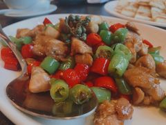 藤椒仔姜鲜鸡丁-长春凯悦酒店-品悦中餐厅