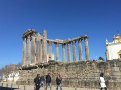 -埃武拉罗马神庙