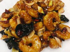鱼香虾仁-林之六八·6886大连老菜馆