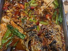 荔枝香辣烤鱼-鱼酷活鱼烤鱼(沈阳大悦城店)